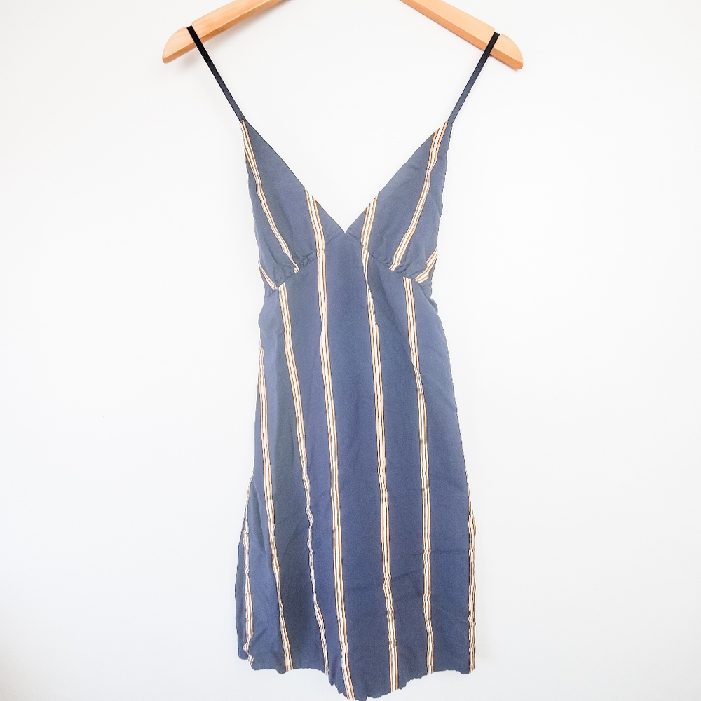 Volcom vertical lines dress